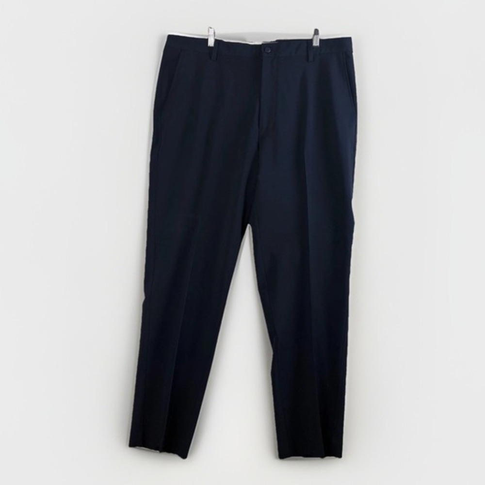 FootJoy Pants Mens 38x31 Black Golf Trousers Tech Performance Comfort Stretch